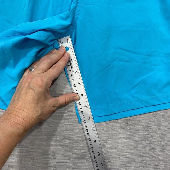 SPYDER Blue Swim Shorts Men's Size XL Quick Dry UPF 30+ Boxer Lined Trunks - Picture 11 of 16